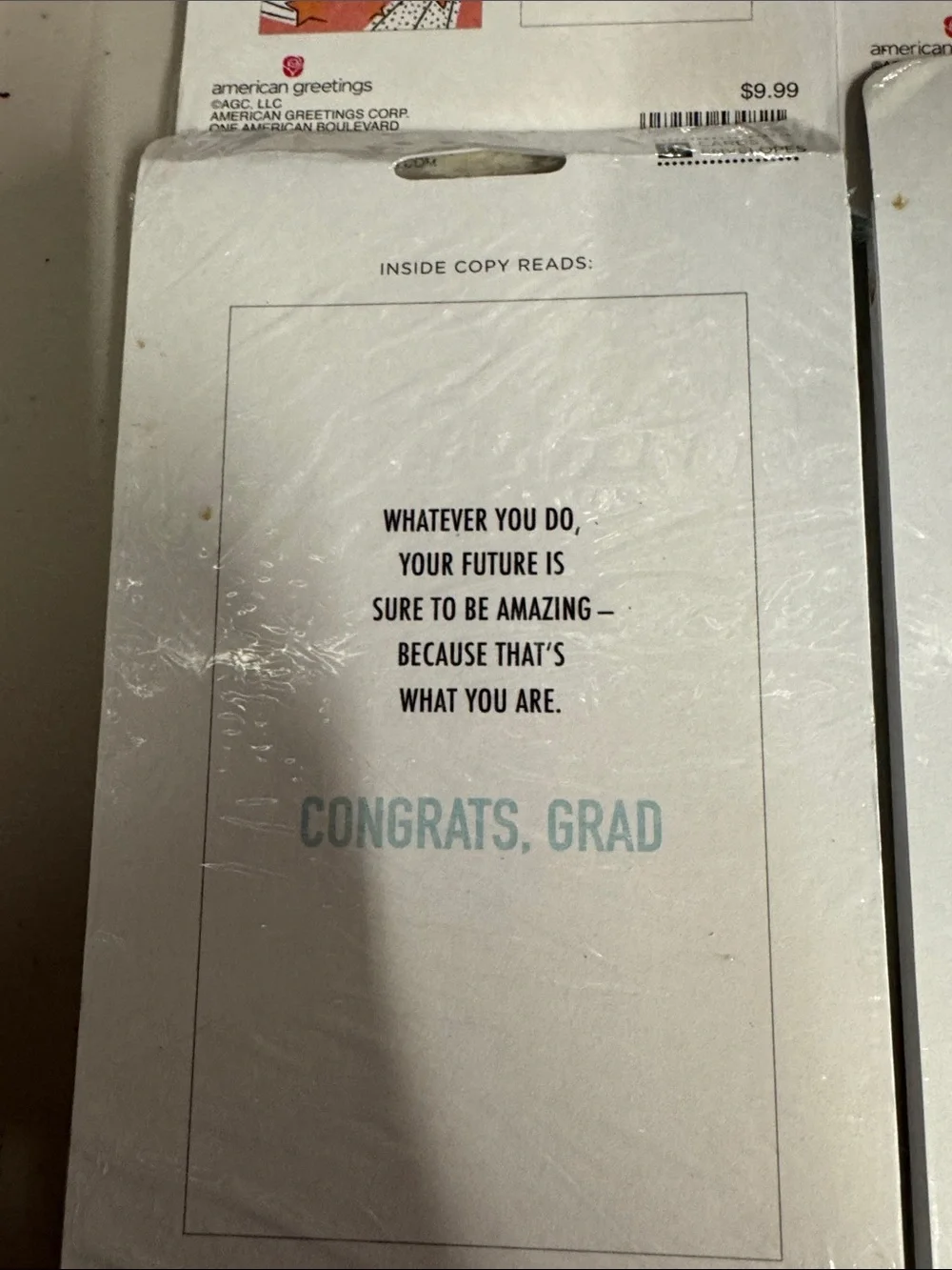Graduation Card Pack - Green, Blue, White & Teal Assortment